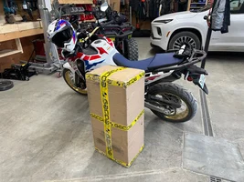 Adventure motorcycle