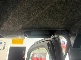 Passenger side grab handles.