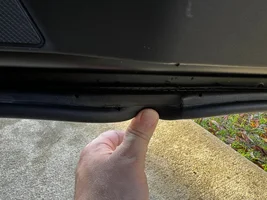 Door Seal Collecting Water