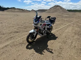 Adventure motorcycle