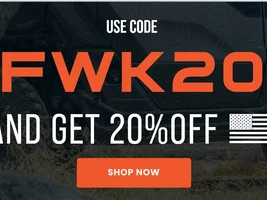 Razor Back Off Road 20% Off