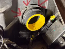 Hot air blowing underneath dash