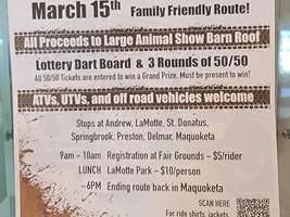 Iowa group ride