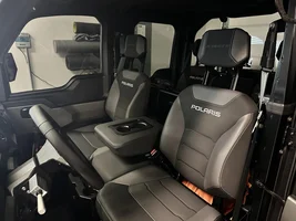 Front headrests