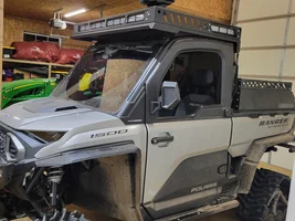 For sale headache rack, tool box, and rach armor roof