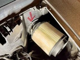 Hot air blowing underneath dash