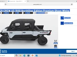 2025 XD 1500 premium