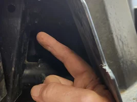 Front fender removal