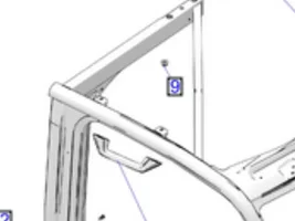 Polaris brand OEM over passenger door grab handles don’t fit!