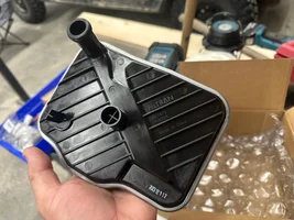 Clubin’s trans oil change
