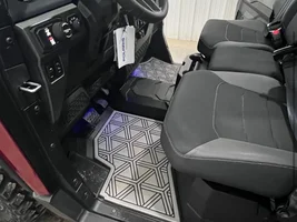 Decked out factory floor mats for the 1500