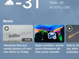HOW COLD IS IT IN YOUR AREA ?