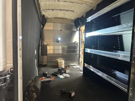 Ford transit HVAC build