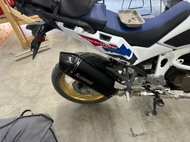 Adventure motorcycle