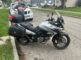 Adventure motorcycle