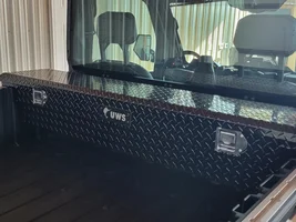 For sale headache rack, tool box, and rach armor roof