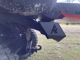 Rear brush guard