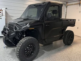 Central North Dakota checking in