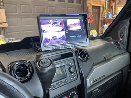 Front, Rear and Hitch Camera System