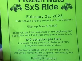 Iowa group ride