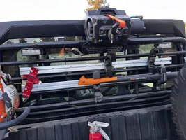 Rear brush guard