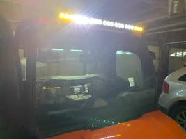 Front bumper lightbar