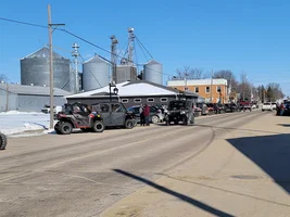Iowa group ride
