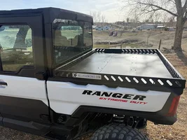 Aluminium Bed Rack and Tonneau Cover
