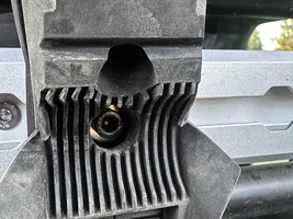 Rear brush guard