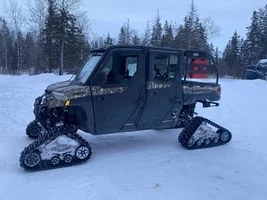 Tracks on a ranger 1500