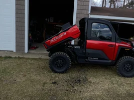 Rear brush guard