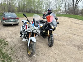 Adventure motorcycle