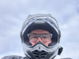 Adventure motorcycle