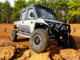 Thumper fab long travel control arms.