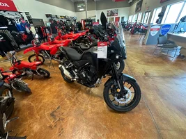 Adventure motorcycle