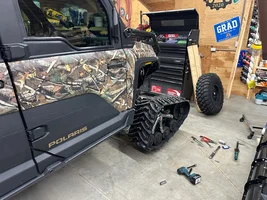 Clubin’s DURATRACK install and pics.