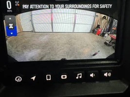 Backup camera relocation