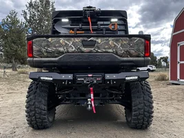 Rear brush guard