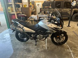 Adventure motorcycle