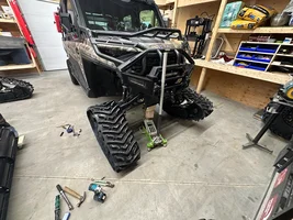 Clubin’s DURATRACK install and pics.