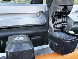 Rear brush guard