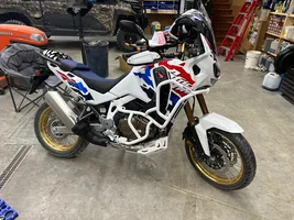 Adventure motorcycle