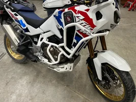 Adventure motorcycle