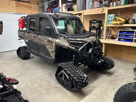 Clubin’s DURATRACK install and pics.