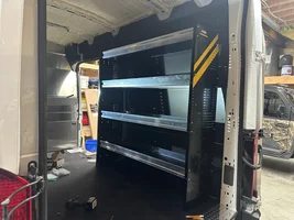 Ford transit HVAC build