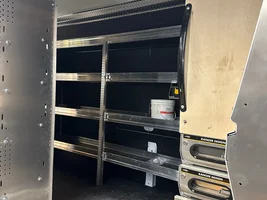 Ford transit HVAC build
