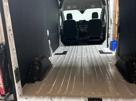 Ford transit HVAC build