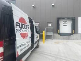 Ford transit HVAC build