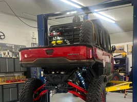 Thumper fab long travel control arms.