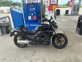 Adventure motorcycle